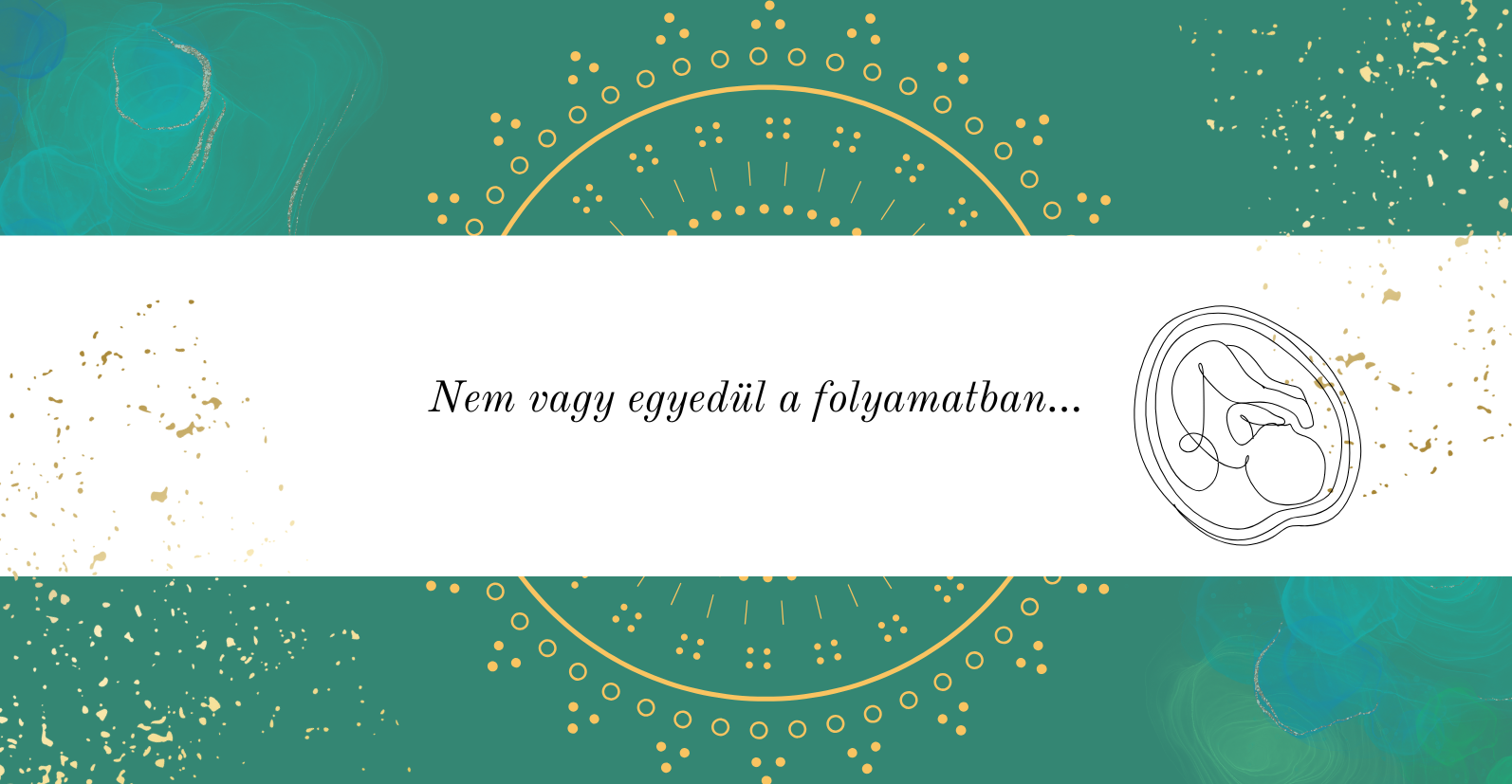 Nem vagy egyedül...